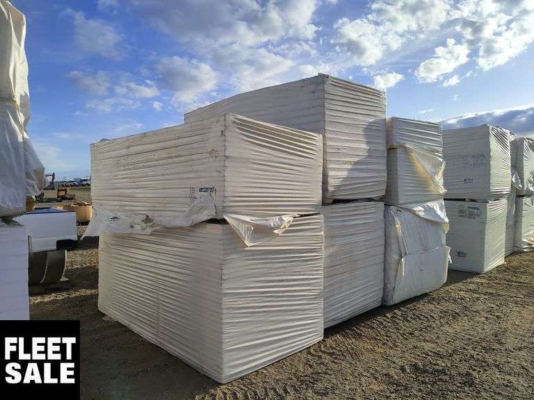 6 Pallets of ISO Insulation - Michener Allen Auctioneering Ltd