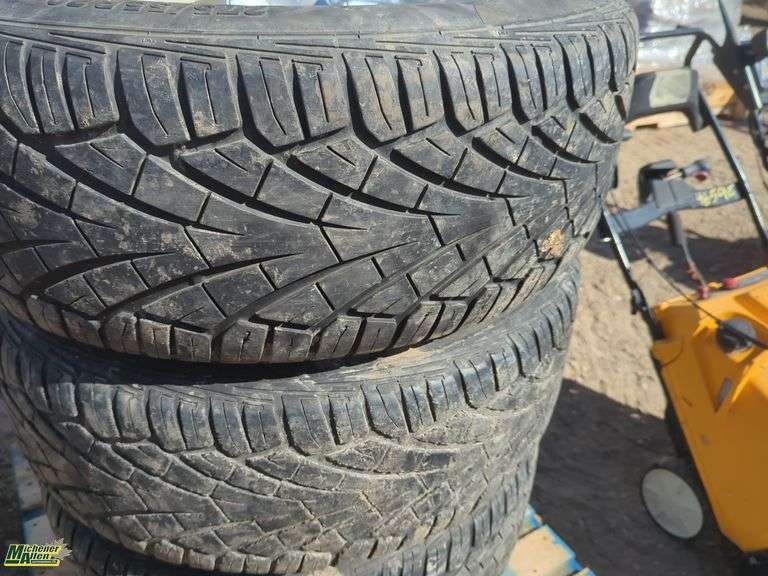 275/55R20/Tires On Rims - Michener Allen Auctioneering Ltd