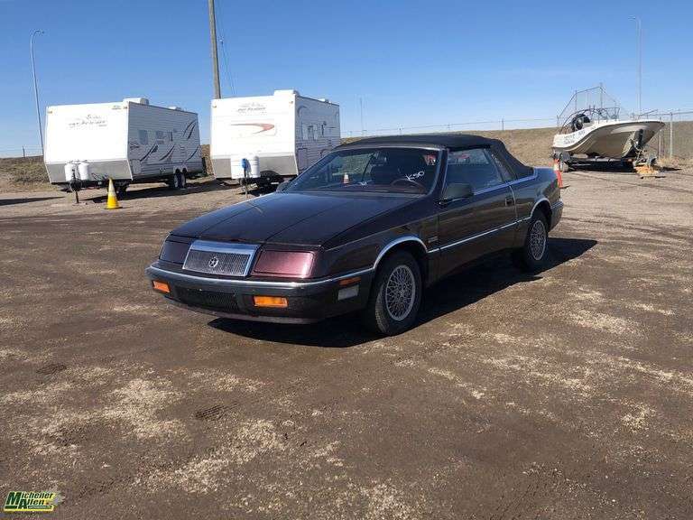 1988 Chrysler Le Baron: Prices, Reviews & Pictures