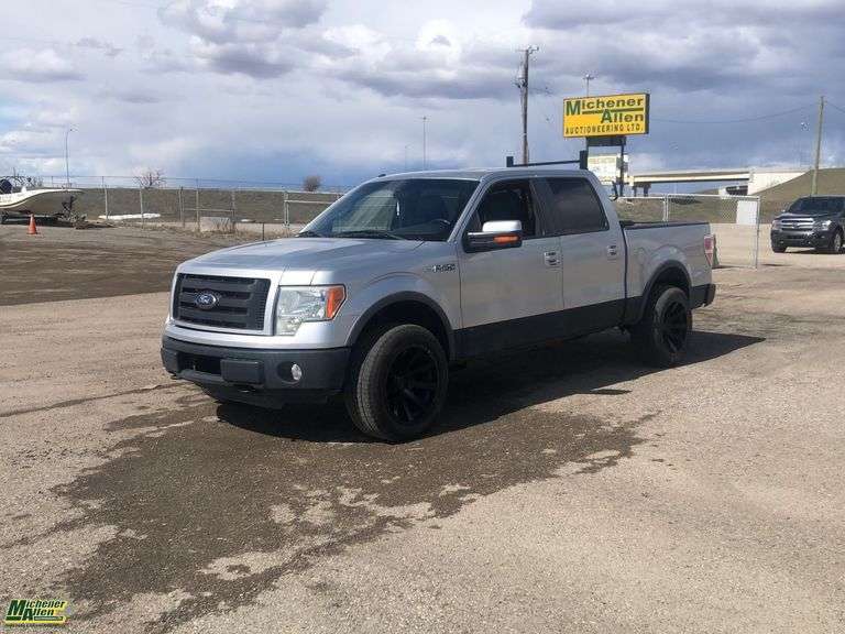 2010 Ford F-150 4x4 FX4 4dr SuperCrew Styleside 5.5 ft. SB