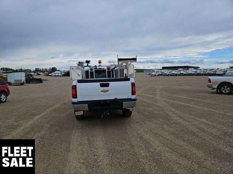 2012 Chevrolet Silverado 2500HD 4x4 LT 4dr Crew Cab LB