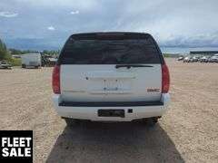 2012 GMC Yukon XL 4x4 Cargo SUV