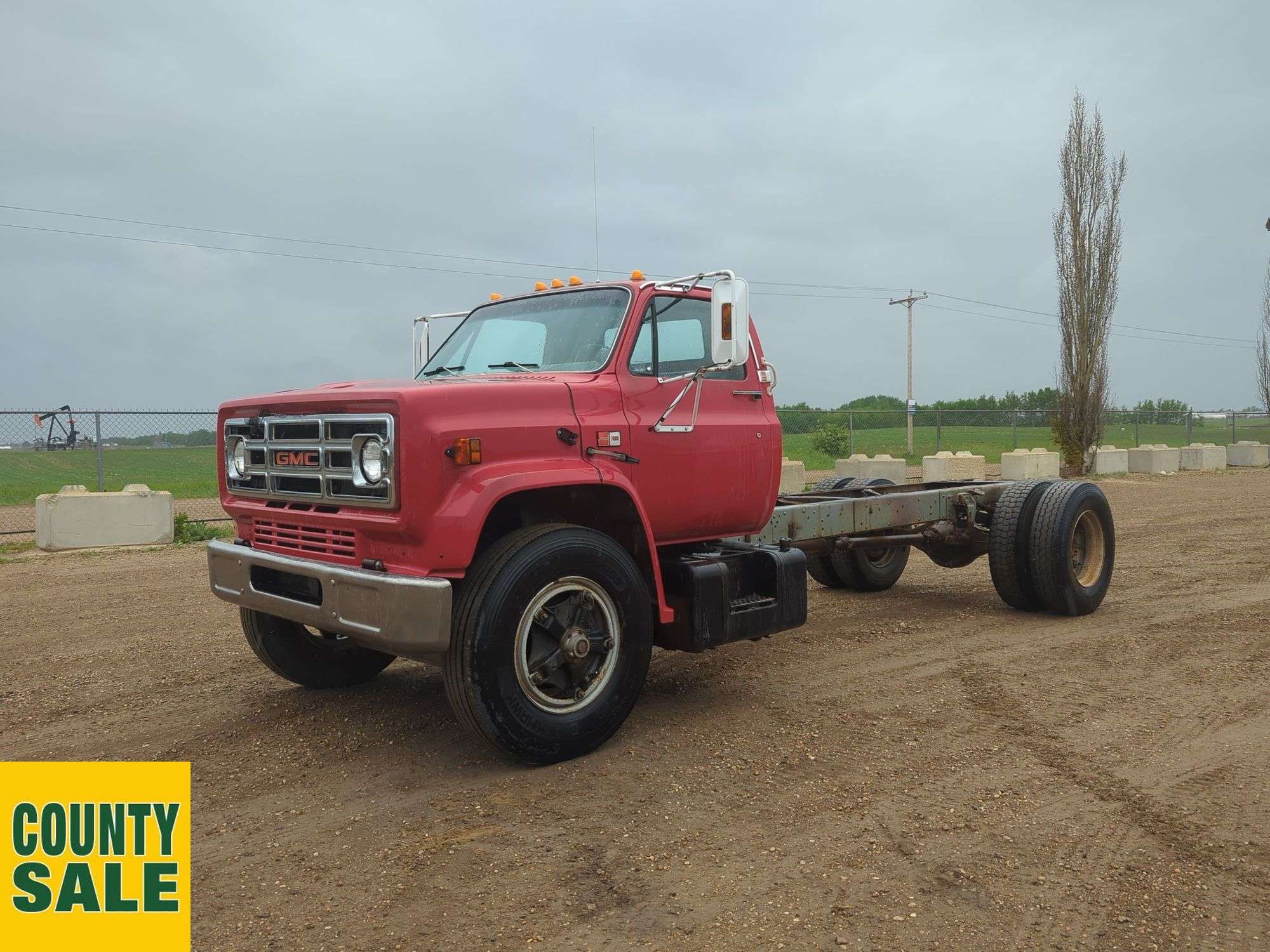 1989 GMC TopKick C70 S/A Cab & Chassis - Michener Allen