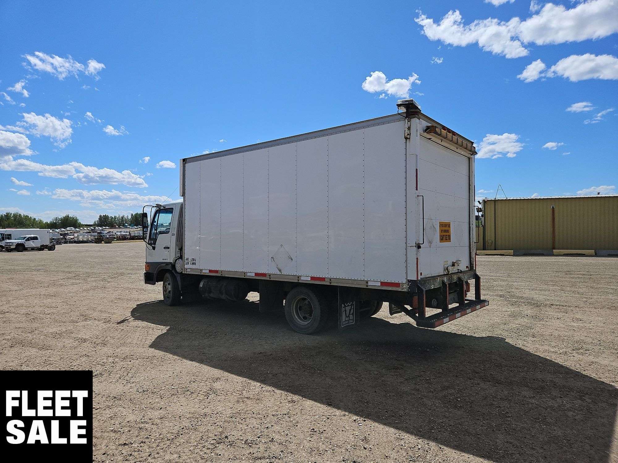 2003 Hino FB1817 S/A Cube Van - Michener Allen Auctioneering Ltd