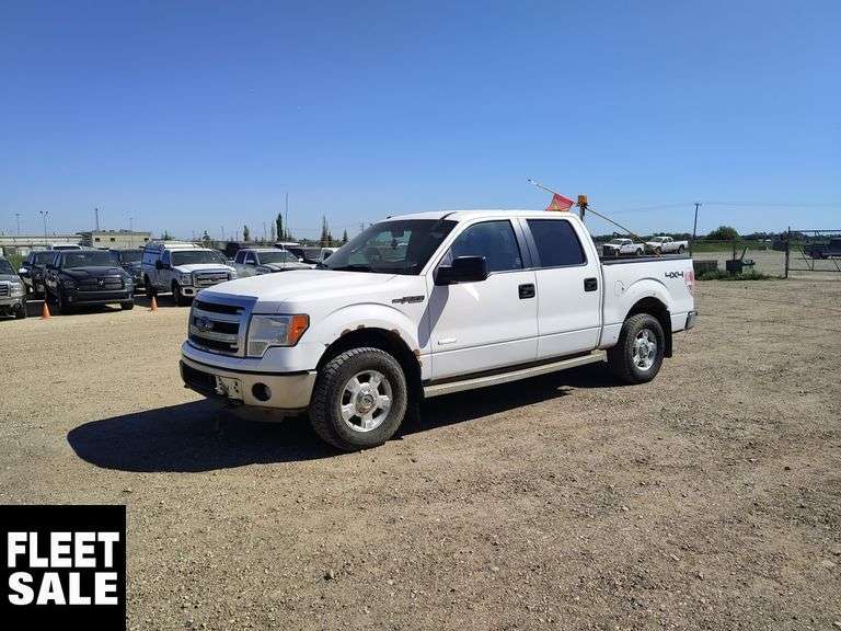 2009-2014 Ford F-150 Truck Rocker Panel, Crew Cab, Driver Side