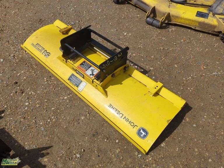 John Deere 54 Quick Hitch Blade Michener Allen Auctioneering Ltd