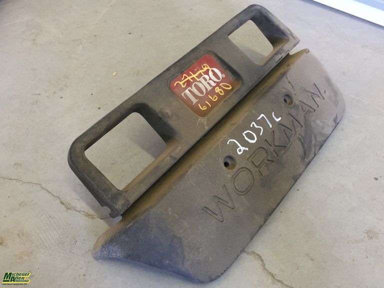Toro Workman Front Bumper Michener Allen Auctioneering Ltd