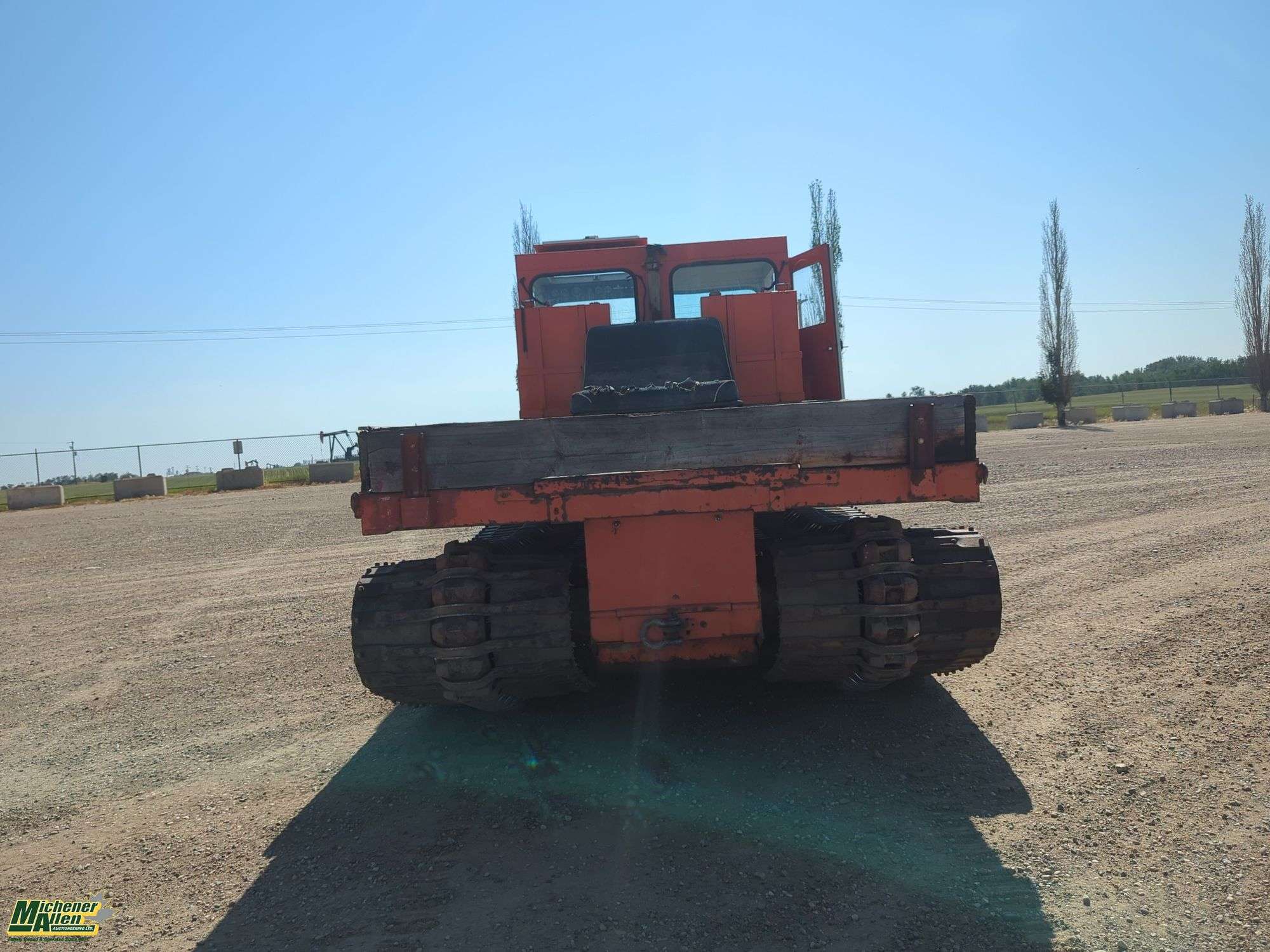 1975 Canadair Flextrac Nodwell CF60 Personal Tracked Carrier