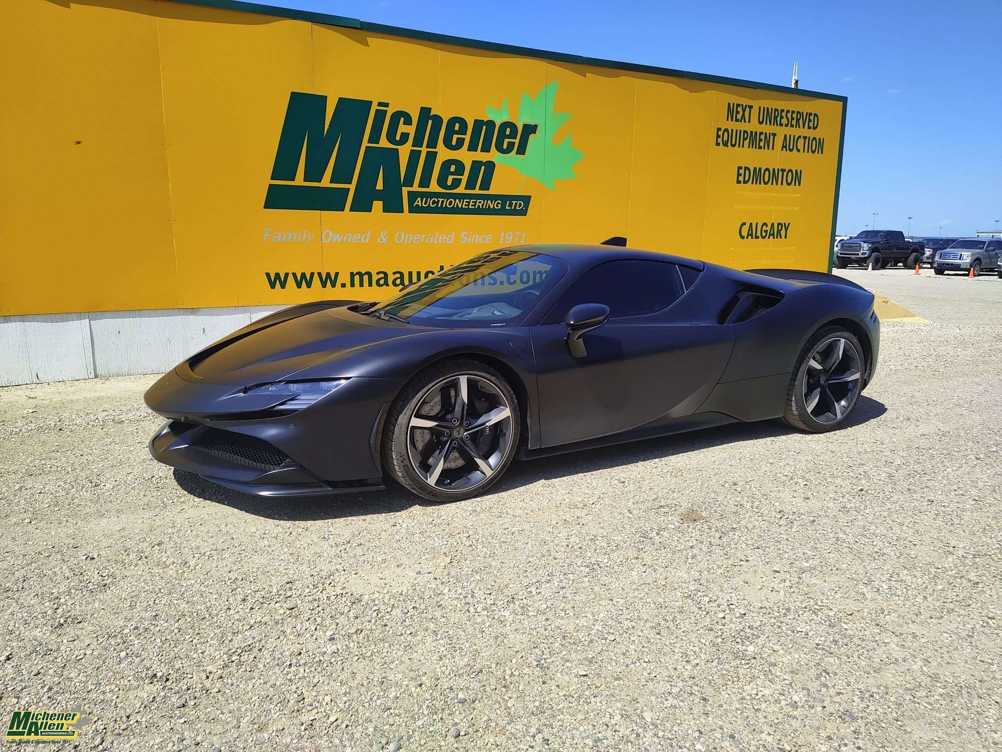 2022 Ferrari SF90 Stradale Assetto Fiorano Pkg. - Michener Allen