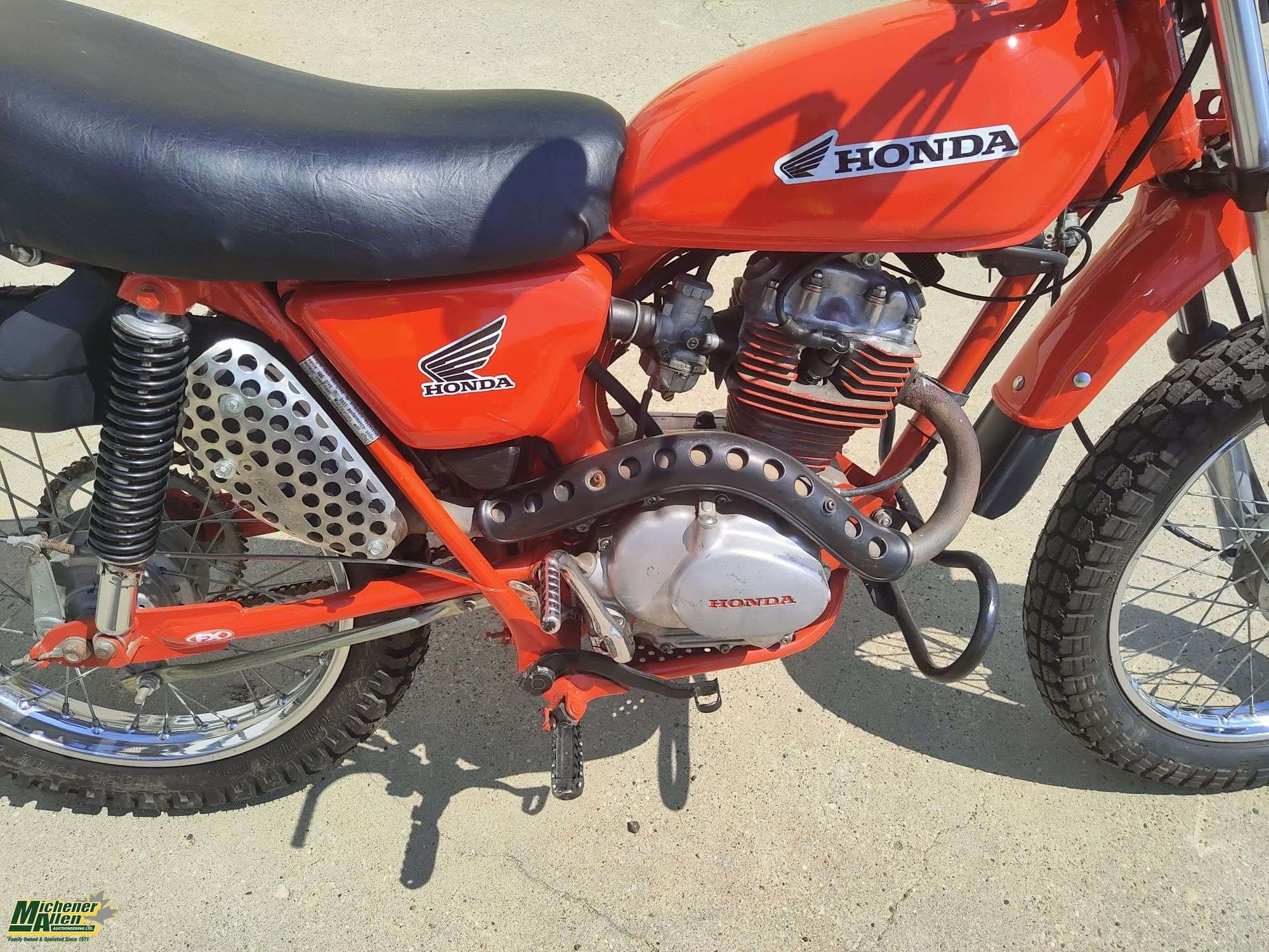 1977 Honda CT125 Trail Bike - Michener Allen Auctioneering Ltd