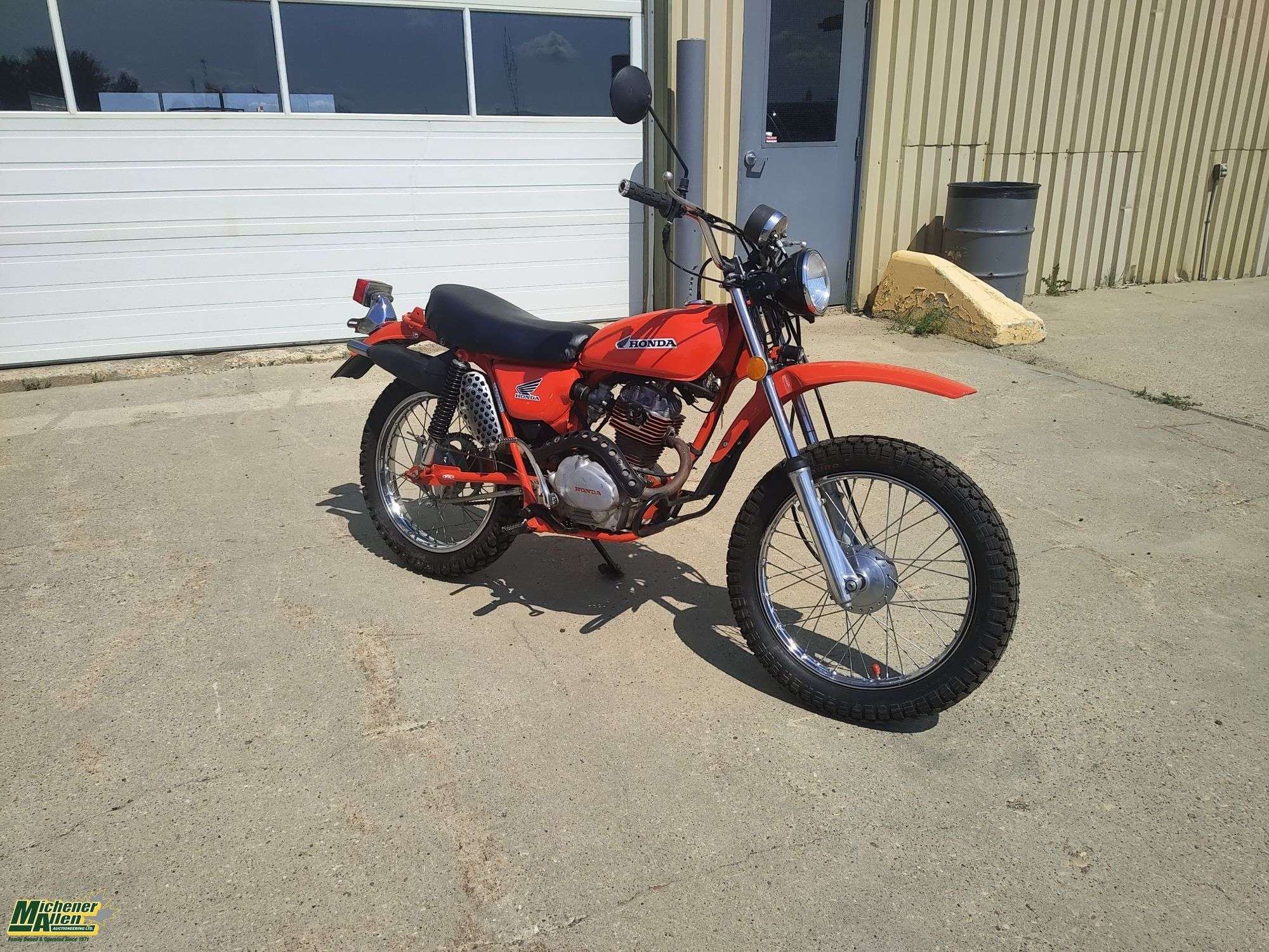 1977 Honda CT125 Trail Bike - Michener Allen Auctioneering Ltd