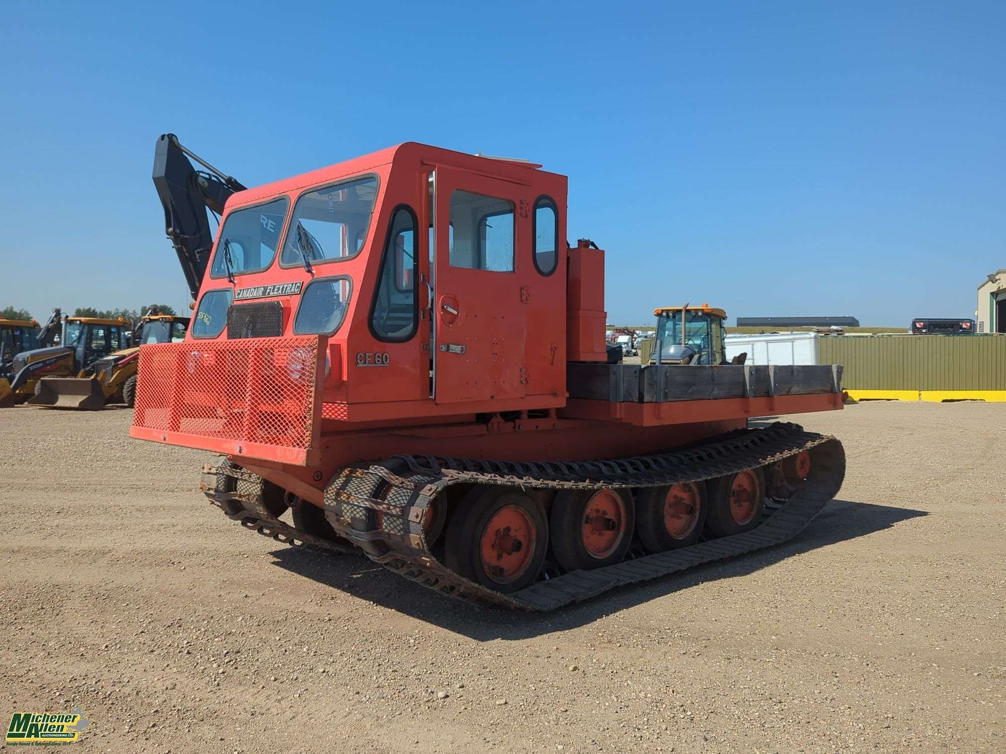 1975 Canadair Flextrac Nodwell CF60 Personal Tracked Carrier