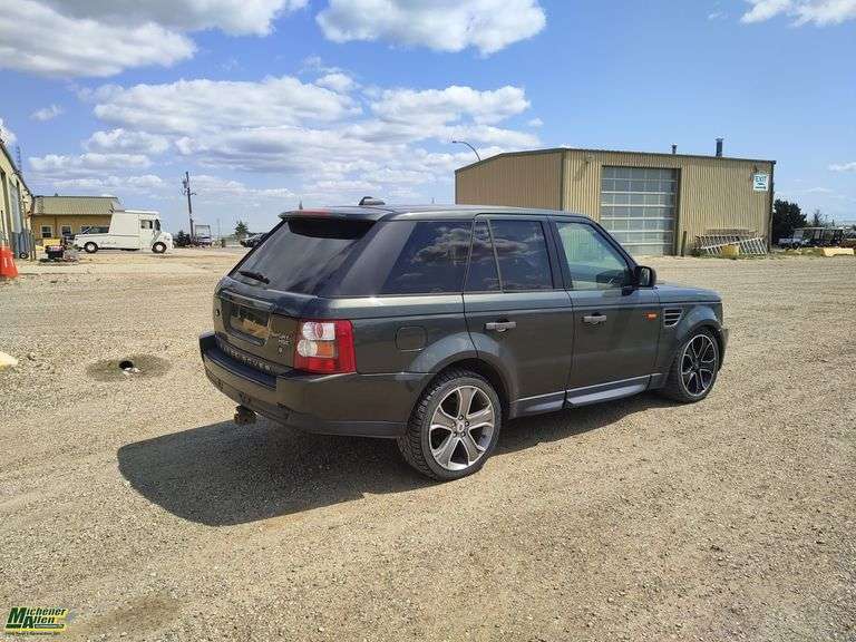 2006 Land Rover Range Rover 4x4 Sport HSE 4dr SUV - Michener Allen ...