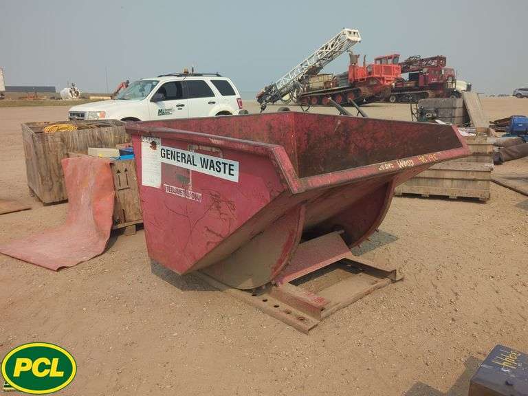 Garbage Hopper - Michener Allen Auctioneering Ltd