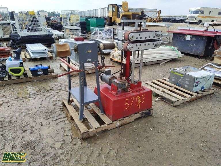 Sanding & Buffing Machine - Michener Allen Auctioneering Ltd