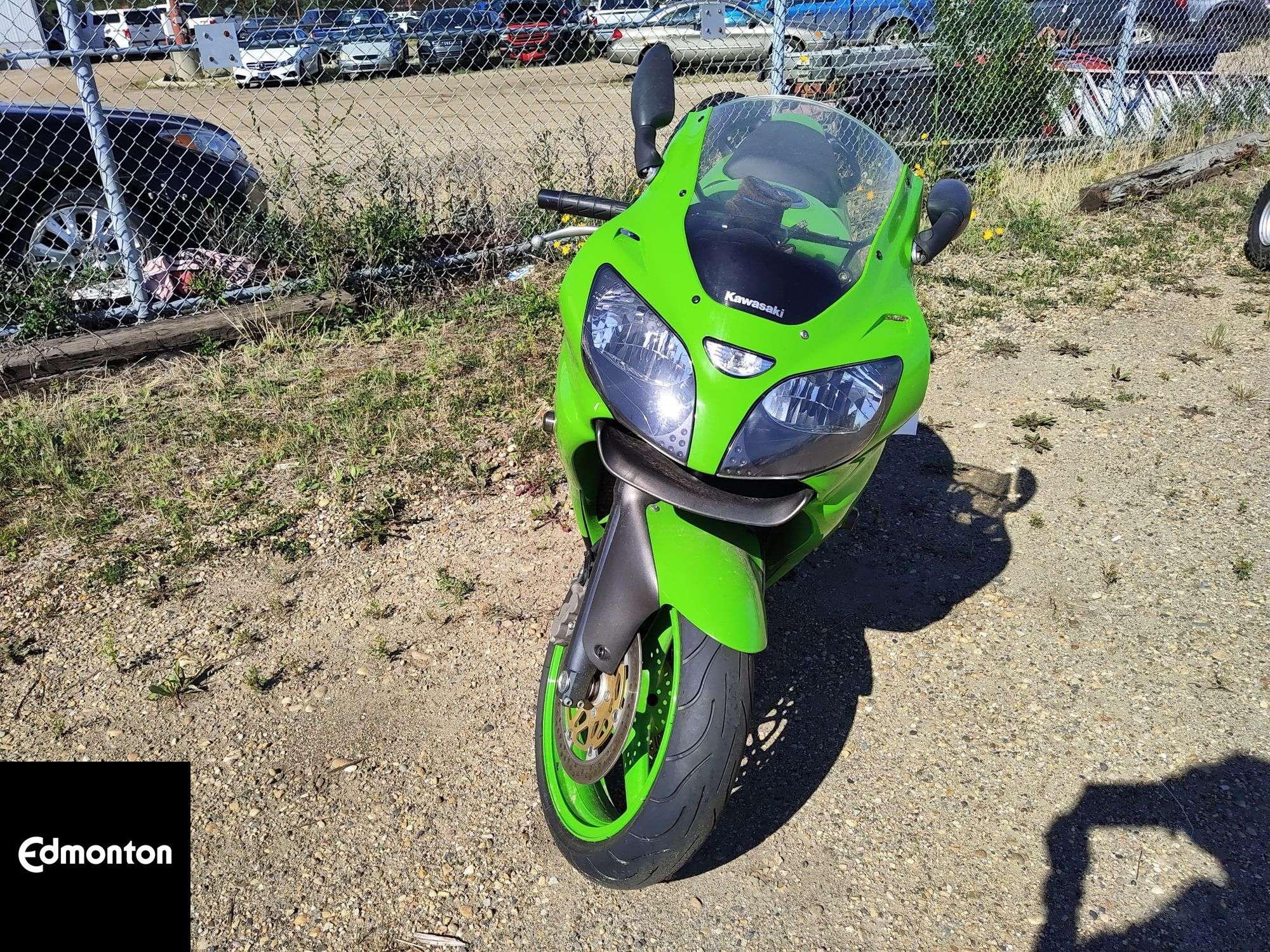 2002 Kawasaki Ninja ZX600J Motorcycle - Michener Allen