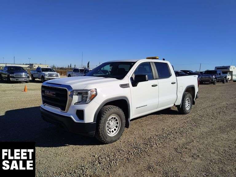 2019 GMC Sierra 1500 4x4 Base 4dr Crew Cab 5.8 ft. SB