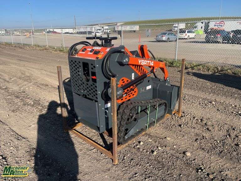 2024 Unused AGT YSRT14 Tracked Skidsteer