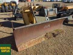 Grader Front Lift & Blade - Michener Allen Auctioneering Ltd