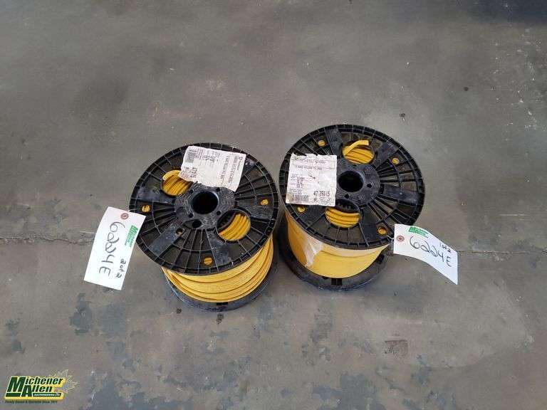 2 Spools of 2CDR NMD90 300V Nylon Cables