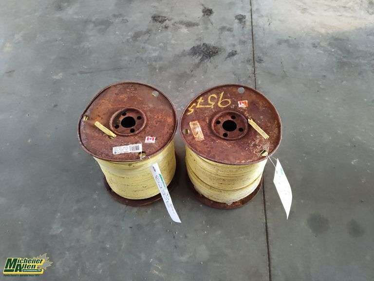 2 Spools of 2CDR NMD90 300V Nylon Cables