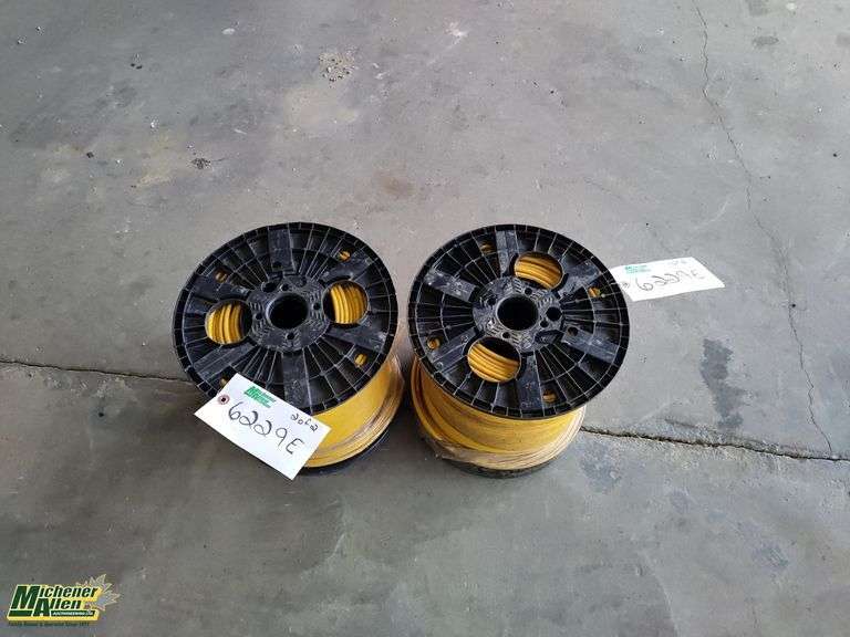 2 Spools of 2CDR NMD90 300V Nylon Cables