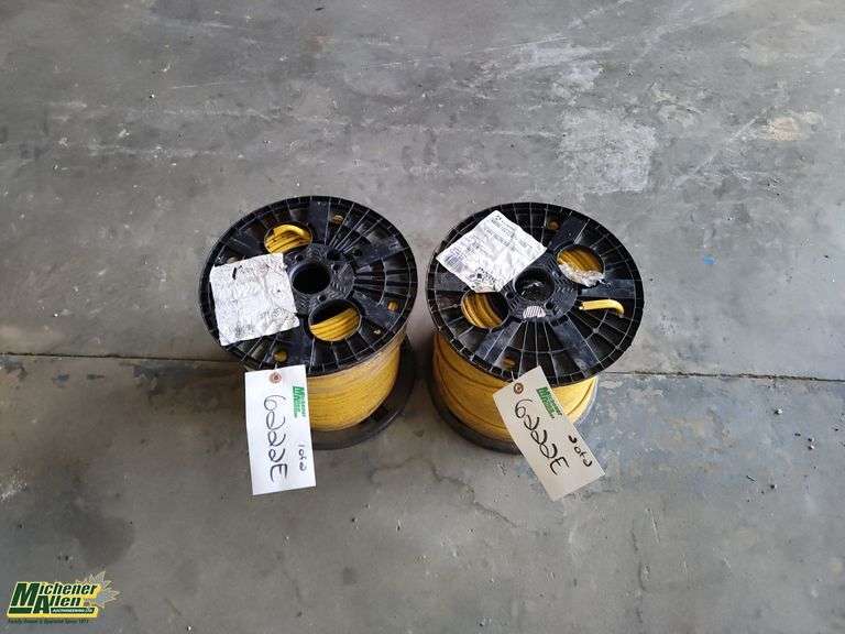 2 Spools of 2CDR NMD90 300V Nylon Cables