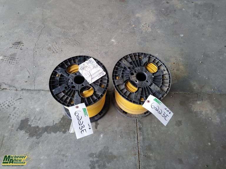 2 Spools of 2CDR NMD90 300V Nylon Cables