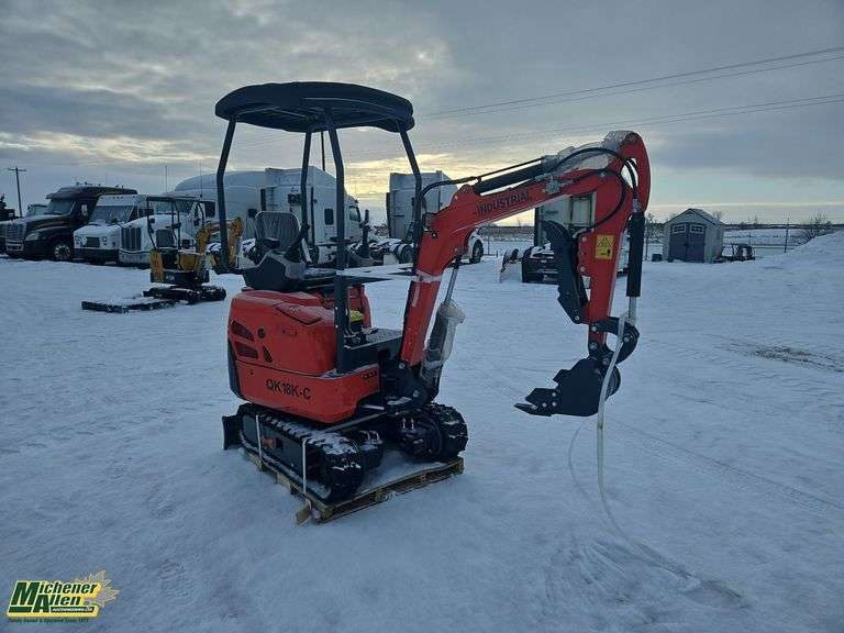 2024  Unused  AGT  QK18K-C  Mini Excavator