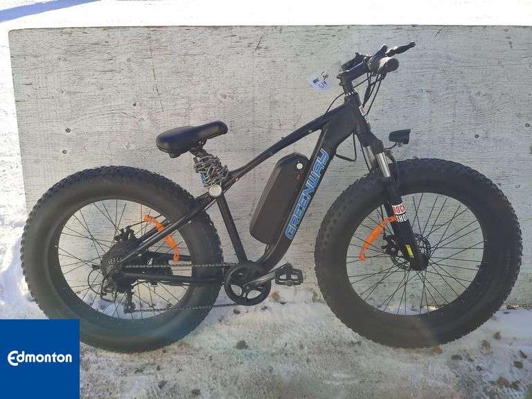 Greenway E-Bicycle *NO CORD OR KEY*