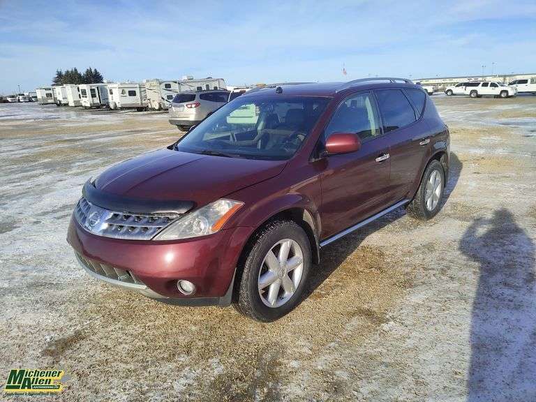 2007 Nissan Murano Se Suv
