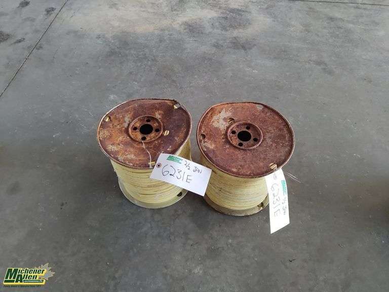 2 Spools of 2CDR NMD90 300V Nylon Cables