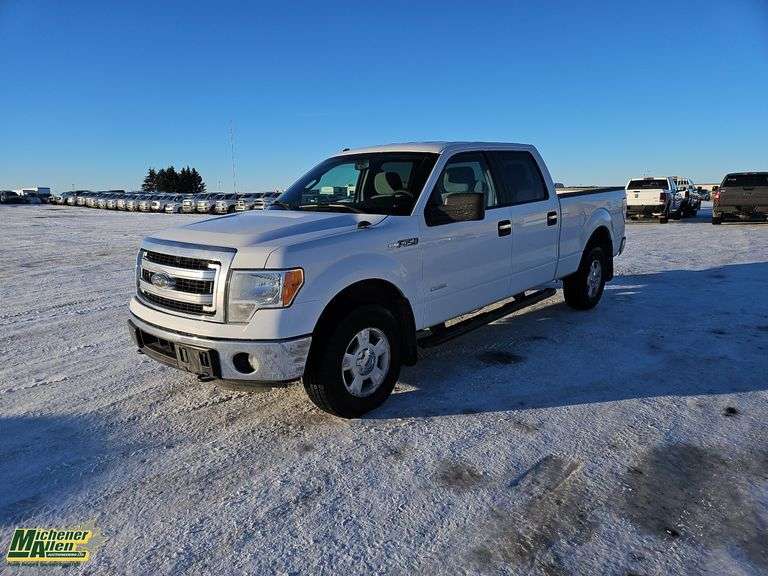 2014  Ford  F-150  4x4 XLT Crew Cab SB
