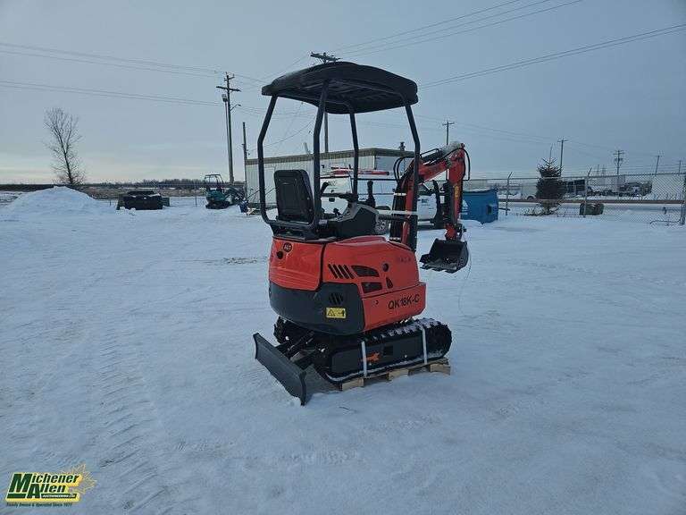 2024  Unused  AGT  QK18K-C  Mini Excavator