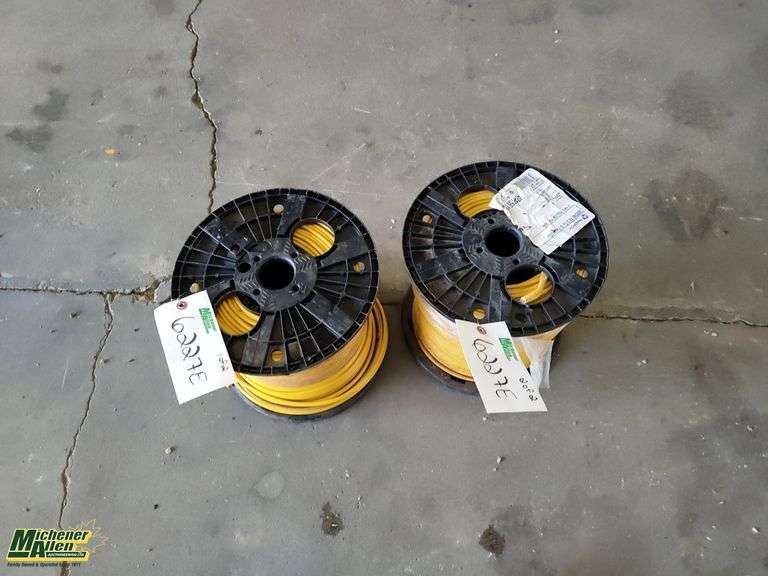2 Spools of 2CDR NMD90 300V Nylon Cables