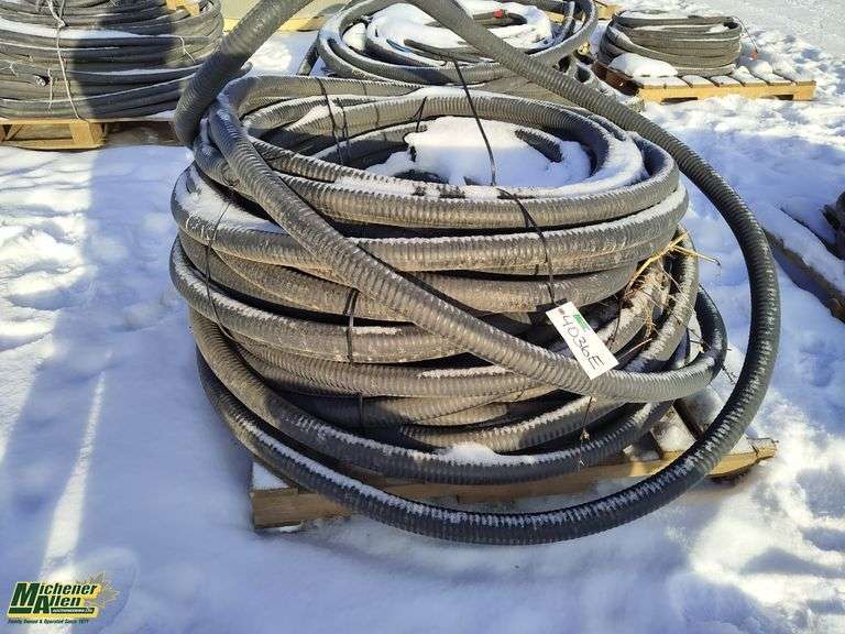 Pallet with 173ft 600V 4 Conductor Aluminum Armoured Tech Cable ...