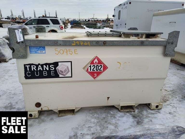 Trans Cube 3000 3000L Western Global Trans Cube Fuel Vault - Michener Allen ...