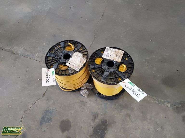 2 Spools of 2CDR NMD90 300V Nylon Cables