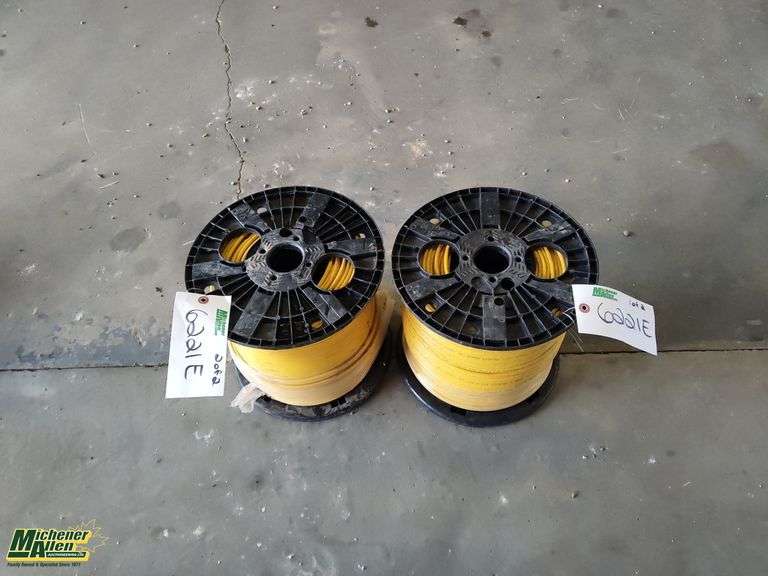 2 Spools of 2CDR NMD90 300V Nylon Cables