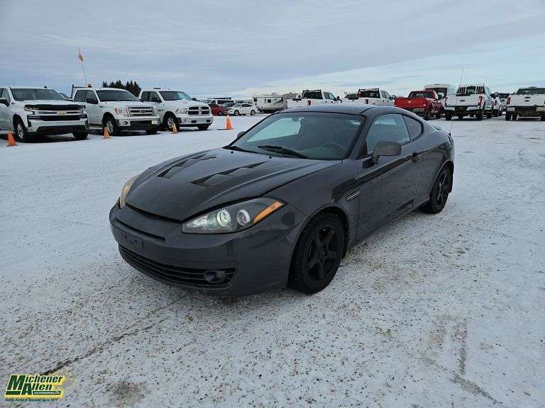 2008 Hyundai Tiburon - Michener Allen Auctioneering Ltd