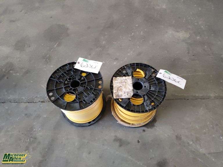 2 Spools of 2CDR NMD90 300V Nylon Cables