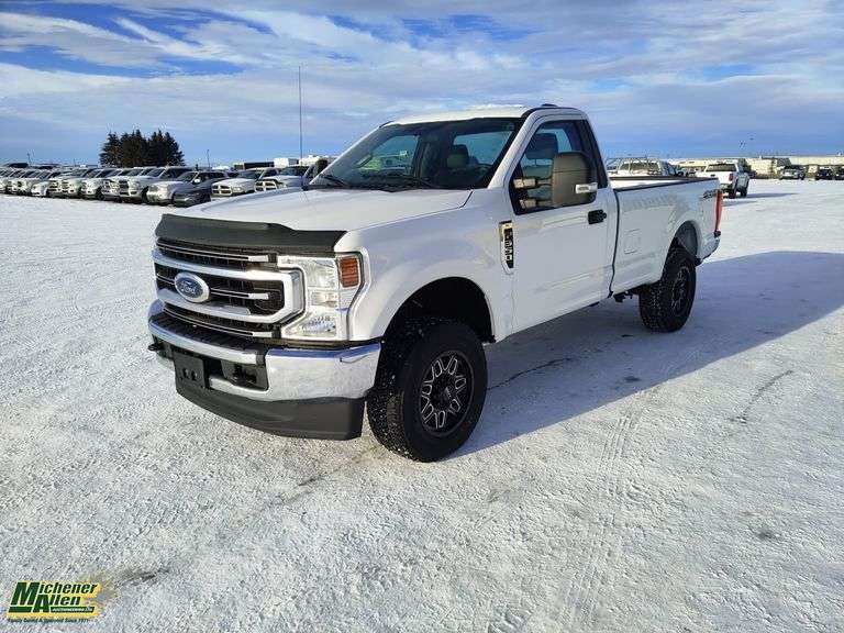 2020  Ford  F-350 Super Duty  4x4 XL 2dr Regular Cab 8 ft. LB SRW