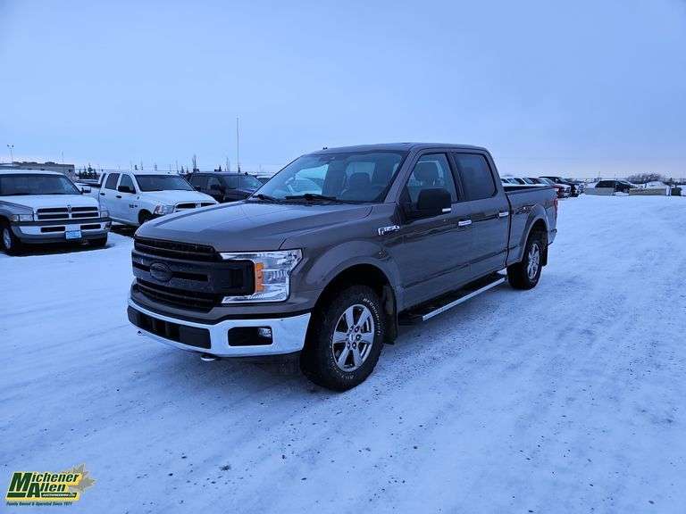 2020 Ford F-150 4x4 XLT 4dr SuperCrew 6.5 ft. SB