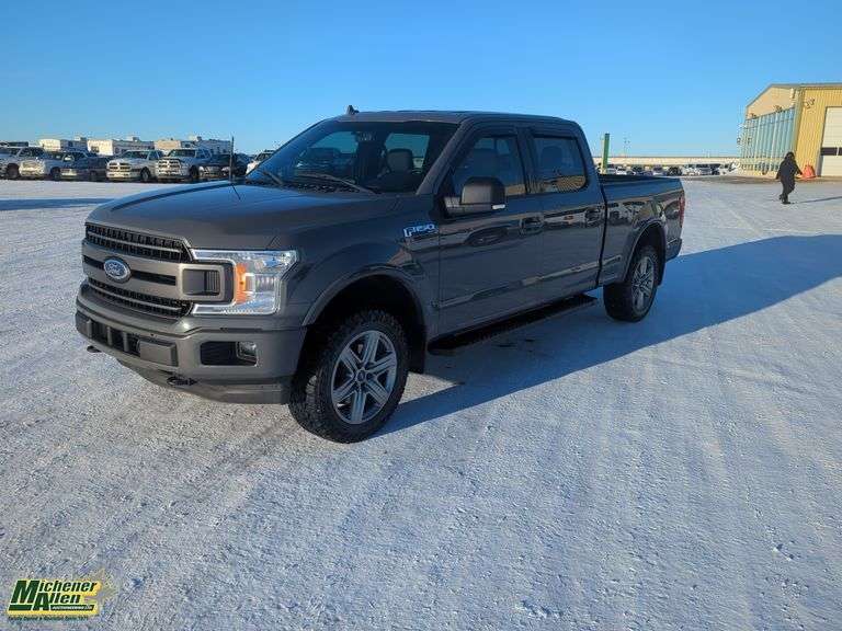 2018  Ford  F-150  4x4 XLT Crew Cab FX4 SB