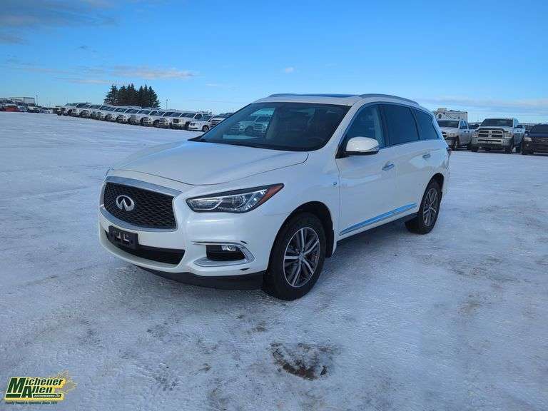 2017 INFINITI QX60 AWD 3rd Row SUV Michener Allen Auctioneering Ltd