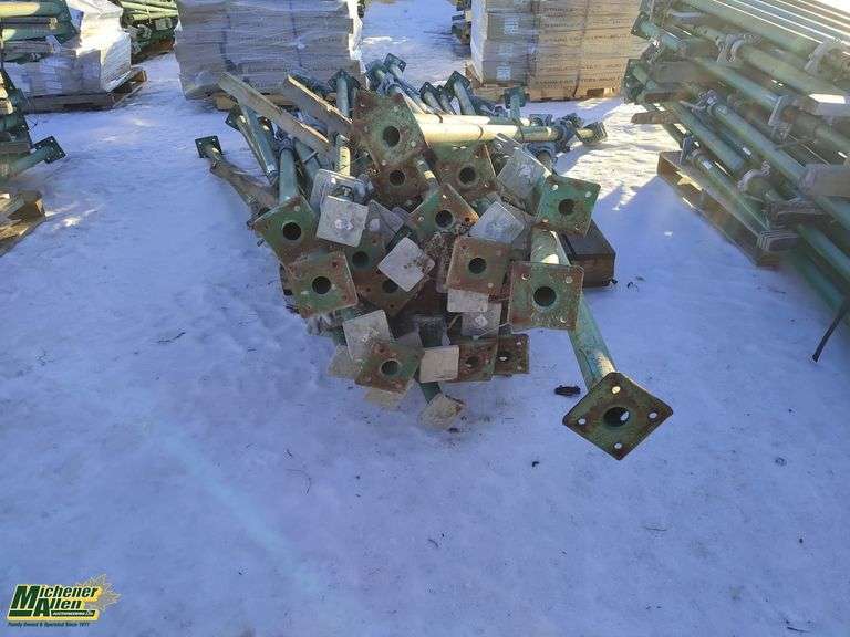 Pallet of Shoring Posts - Michener Allen Auctioneering Ltd