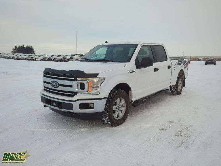 2019  Ford  F-150  4x4 XLT Crew Cab SB