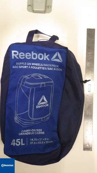 Reebok Handbag/Shoe bag