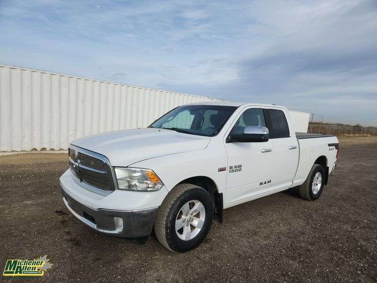 2014  Ram  1500  4x4 SLT 4dr Quad Cab 6.3 ft. SB