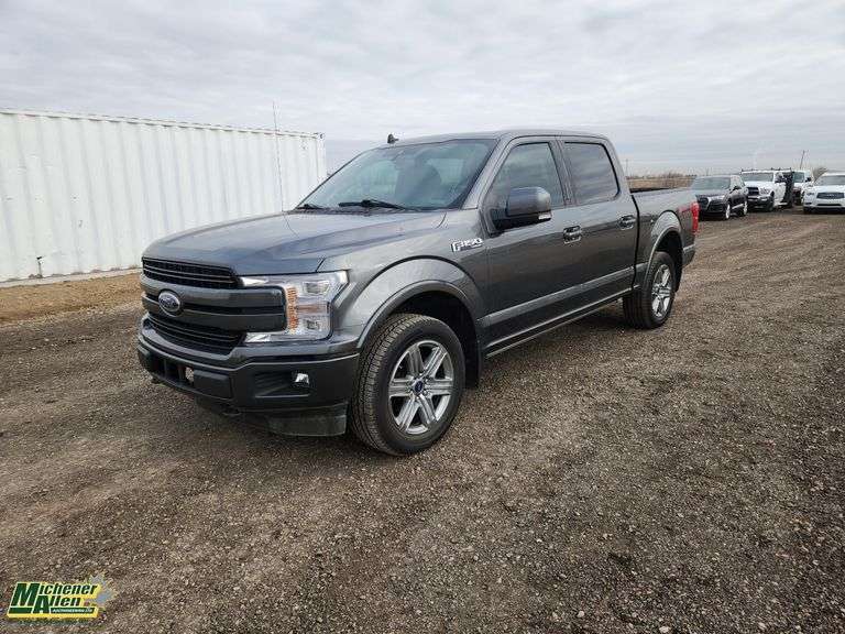 2019  Ford  F-150  4x4 Lariat 4dr SuperCrew 5.5 ft. SB